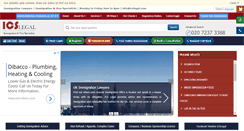 Desktop Screenshot of icslegal.com